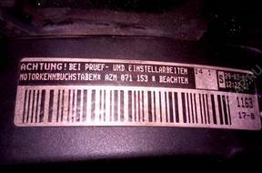 двигатель 2.0 115KM AZM VW PASSAT B5 FL