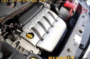 двигатель 2.0 16V F4 год, 770 771 MEGANE SCENIC II 135KM