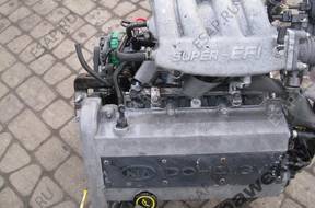 двигатель 2.0 16V KIA CLARUS SHUMA DOHC GW RADOM