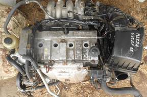 двигатель 2.0 16V MAZDA 626 PREMACY 141 Tys NIEMCY