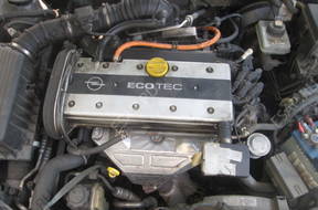 двигатель 2.0 16v opel wektra 2000r