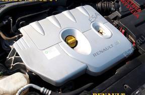 двигатель 2.0 16V T ТУРБО TCE F4 год, 811 LAGUNA III