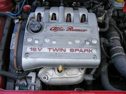 двигатель 2.0 16v TS  alfa romeo 147 156 166 kompletn