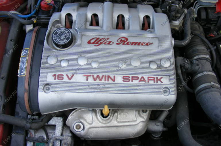 двигатель 2.0 16v TS  alfa romeo 147 156 166 kompletn