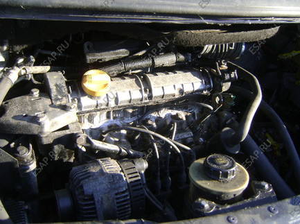 двигатель 2.0 8V RENAULT LAGUNA SAFRANE ESPACE MEGANE