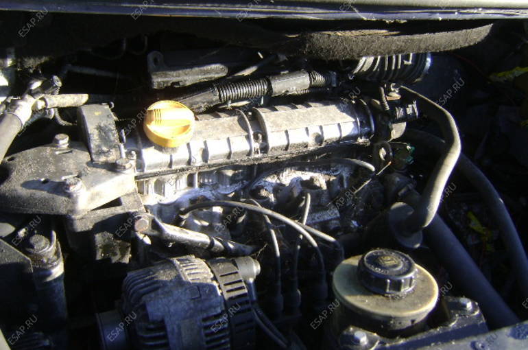 двигатель 2.0 8V RENAULT LAGUNA SAFRANE ESPACE MEGANE