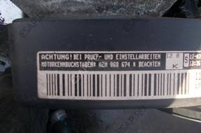 двигатель 2.0 бензиновый 8V AZM VW PASSAT B5 FL