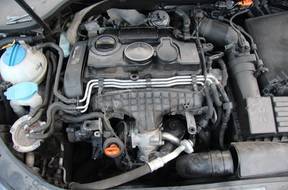двигатель 2.0 BMN 170 KM GOLF 5 PASSAT B6 130 ТЫС. МИЛЬ