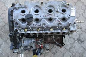 двигатель 2.0 D4D 1CD НАСОС 116KM COROLLA E12 03 год,