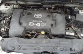 двигатель 2.0 D4d 1CD Toyota Corolla e12 02-07