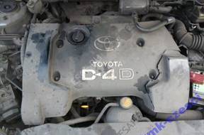 двигатель 2.0 D4D 1CD Toyota Corolla E12