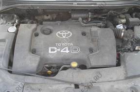 двигатель 2.0 D4D TOYOTA COROLLA E12 AVENSIS T25 RAV4