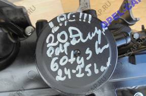 двигатель 2.0 DCI RENAULT LAGUNA III M9 год,G742 131 KM