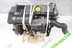 двигатель 2.0 DTI 101 KM  OPEL ZAFIRA A  04 год,