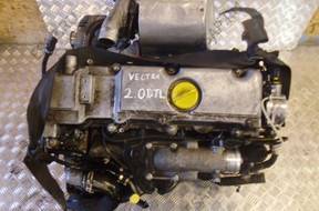 двигатель 2.0 DTL ASTRA VECTRA X20DTL KRAK MONTA