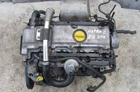 двигатель 2.0 DTL X20DTL 82KM - OPEL ASTRA II G