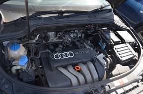 двигатель 2.0 fsi 110kw golf 5 turan audi a3