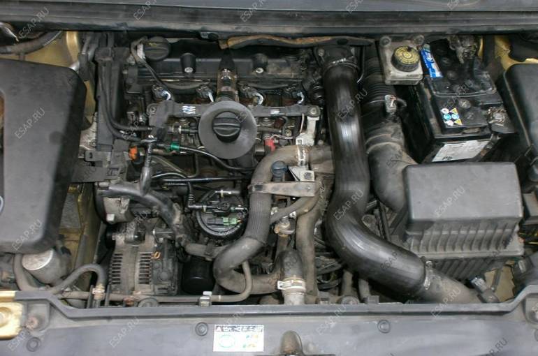 двигатель 2.0 HDI 110 л.с. RHS PEUGEOT 307 CITROEN в ОТС
