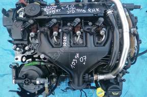 двигатель 2.0 HDI 16v RHK SCUDO JUMPY EXPERT LSK