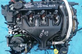 двигатель 2.0 HDI 16v RHK SCUDO JUMPY EXPERT LSK