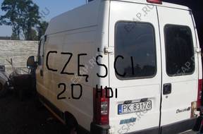 двигатель 2.0 HDI JTD DUCATO JUMPER  BOXER