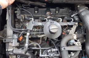 двигатель 2.0 HDi Peugeot 307 2003 год.
