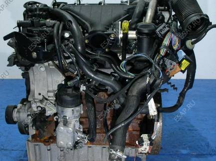 Шаговый двигатель печки CITROEN JUMPY III 2007-2024г