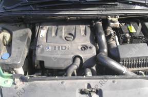 двигатель 2.0 HDI RHS PEUGEOT 307 206 PARTNER BOXER