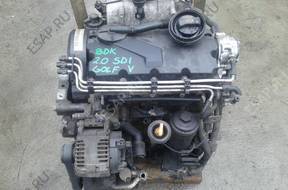 двигатель 2.0 sdi BDK комплектный vw golf V 2.0 sdi