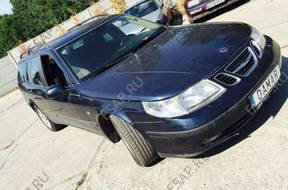 двигатель 2.0 T ТУРБО SAAB 9-3 93 9-5 95 2003 год