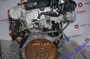 двигатель 2.0 T TURBO SAAB KOMPL.