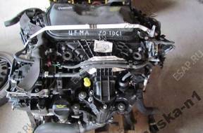 двигатель 2.0 TDCI UFMA FORD KUGA 2014 14000km .