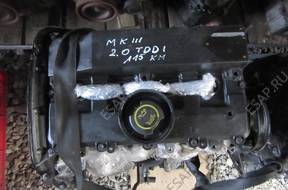 двигатель 2.0 TDDI D6BA 115KM FORD MONDEO MK3 - UK