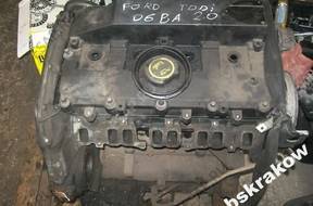 двигатель 2.0 TDDI дизельный D6BA FORD 2.0 TDDI W