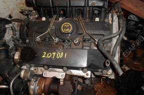 двигатель 2.0 TDDI MONDEO TRANSIT 146 ТЫС. КМ. NIEMCY
