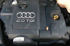 двигатель 2.0 TDI 8V 140 л.с. BPW AUDI A4 B7