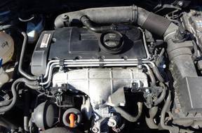 двигатель 2.0 TDI AZV A3 ALTEA LEON II 120 TY