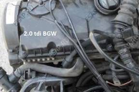 двигатель 2.0 TDI BGW VW PASSAT B5 FL 03-04 136PS