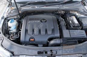 двигатель 2.0 TDI BKD AUDI A3 SEAT LEON VW GOLF
