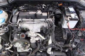 двигатель 2.0 tdi bkd vw audi skoda комплектный