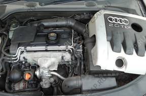 двигатель 2.0 TDI BKD VW GOLF V AUDI A3 SKODA 140 л.с.