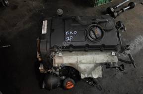 двигатель 2.0 TDI BKD VW TOURAN SEAT SKODA OCTAVIA