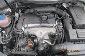 двигатель 2.0 TDI BKP 140KM VW PASSAT B6