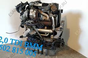 двигатель 2.0 TDI BMM VW GOLF TOURAN PASSAT комплектный