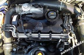 двигатель 2.0 TDI BXE 127 Ty SKODA VW AUDI комплектный