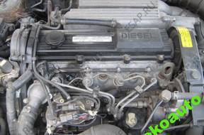 двигатель 2.0 ТУРБО дизельный  210 ty Mazda 626