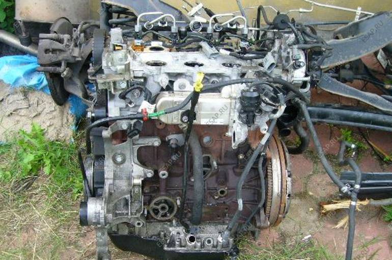 двигатель 2.0 UFDA 140KM D4204T FORD KUGA 42TYS KRK