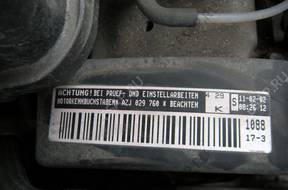 двигатель 2.0 VW golf skoda seat 2.0 kod AZJ igla