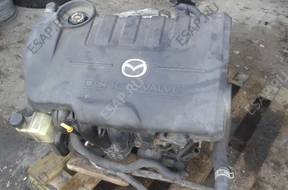 двигатель 2.016V бензиновый комплектный Mazda 6 2003 год 02-2007 год