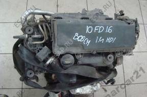 двигатель 206 207 307 Citroen C3 C2 1.4 HDI 10FD16